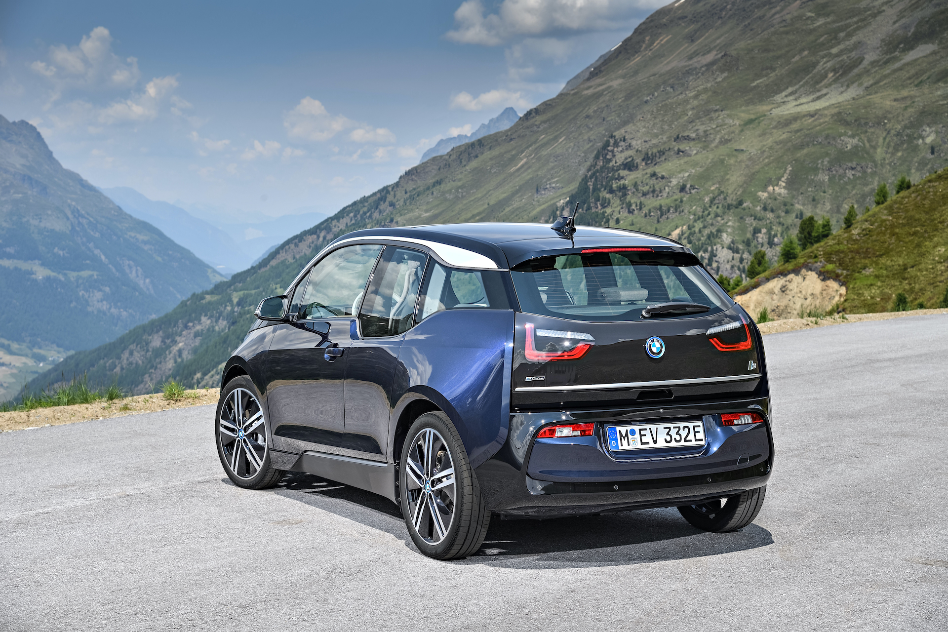 Bmw i3 колеса