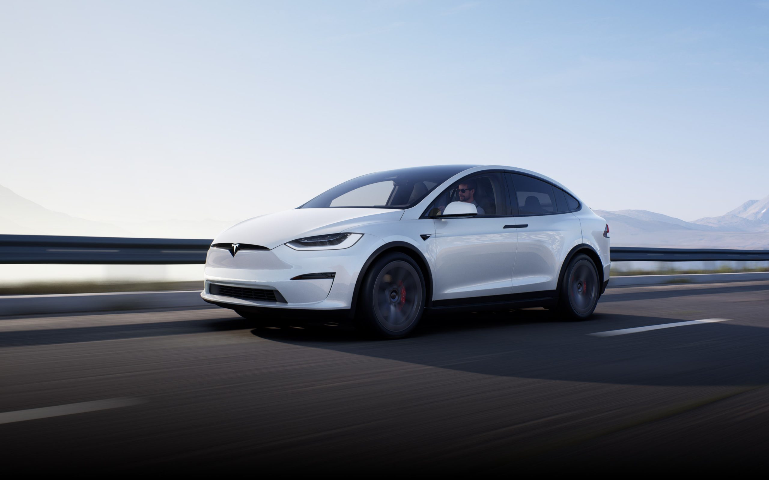 Tesla Model X Gran Autonomía Todos Eléctricos